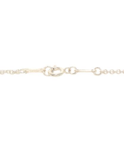 Tiffany & Co. ロングネックレス SV925 エルサ ペレッティ オープンハート ラージXL レディース ティファニー