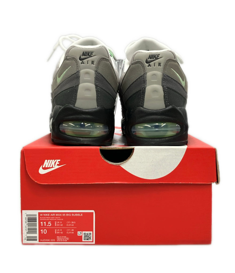 美品 NIKE ローカットスニーカー ウィメンズ エアマックス 95 ビックバブル HJ5996-005 メンズ SIZE 28.5 ナイキ