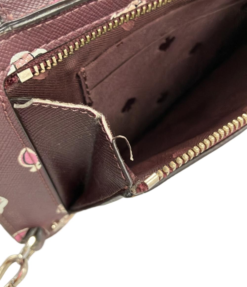 Kate Spade スマホショルダー ショルダーバッグ 斜め掛け 花柄 レディース ケイトスペード