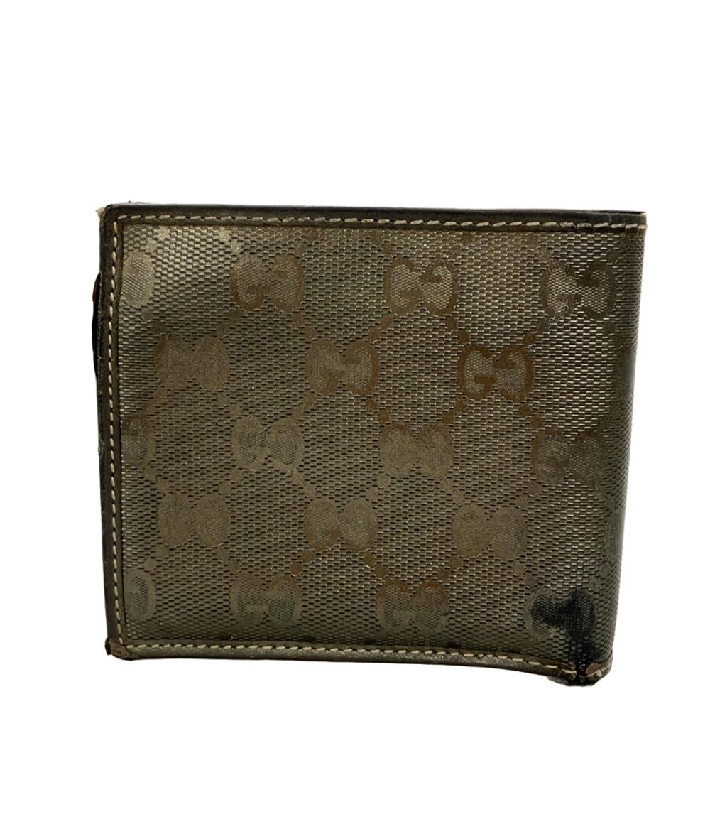 GUCCI 二つ折り財布 GGインプリメ 224122 478442 レディース グッチ