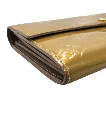 LOUIS VUITTON 長財布 モノグラム ヴェルニ ポルトフォイユ サラ M91764 レディース ルイ・ヴィトン
