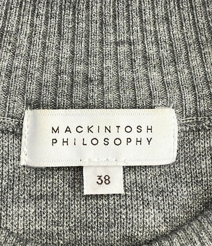 マッキントッシュフィロソフィー 長袖ワンピース レディース SIZE 38 (S) MACKINTOSH PHILOSOPHY