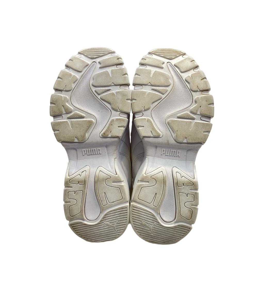 プーマ ローカットスニーカー 厚底 394246-01 レディース SIZE 23.5 (M) PUMA