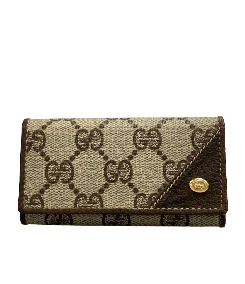 GUCCI 6連キーケース GGスプリーム 64 12 038 レディース メンズ グッチ