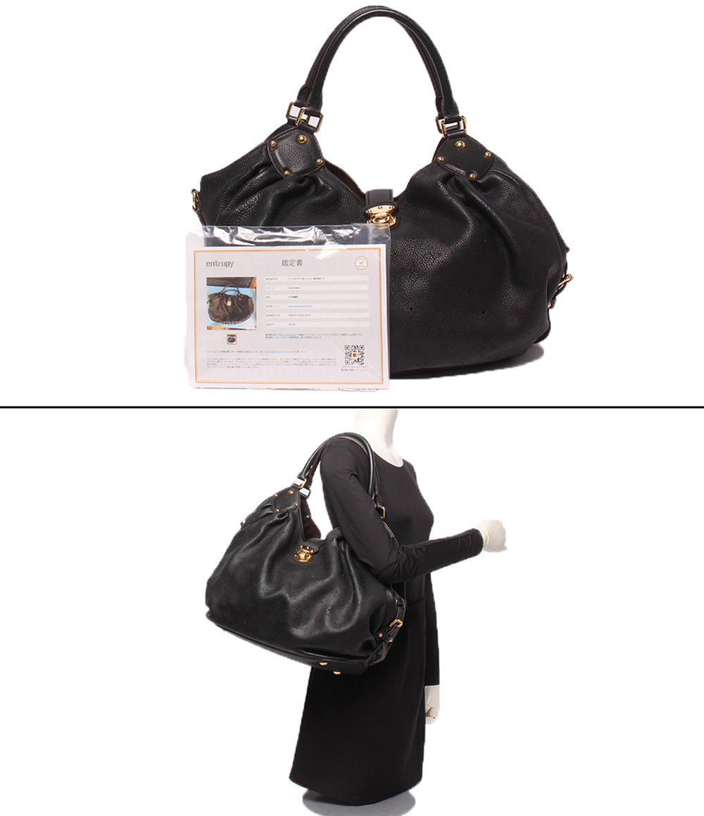 LOUIS VUITTON トートバッグ マヒナ L M95765 レディース ルイ・ヴィトン