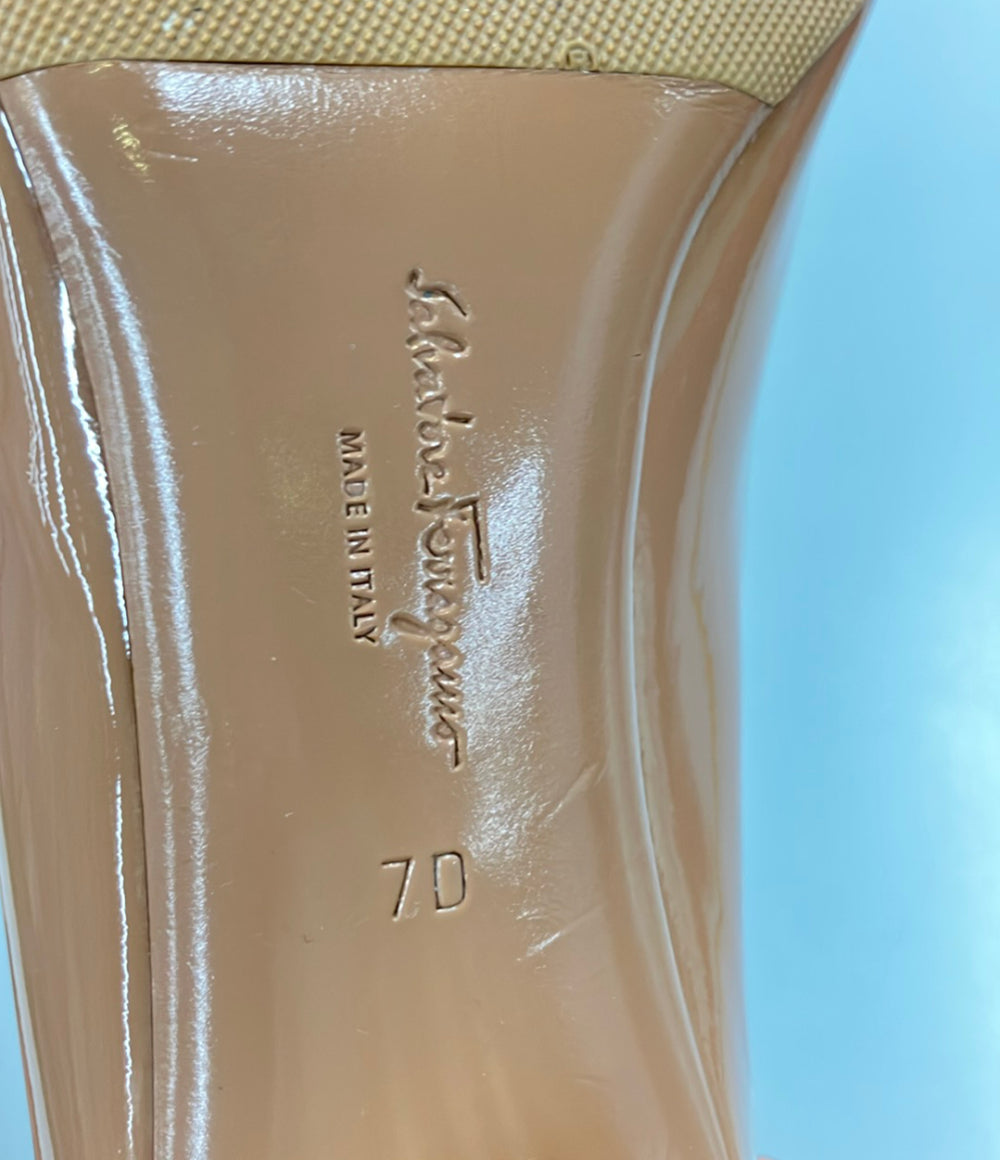 Salvatore Ferragamo パンプス レディース SIZE 7 D (24.5cm) サルヴァトーレフェラガモ