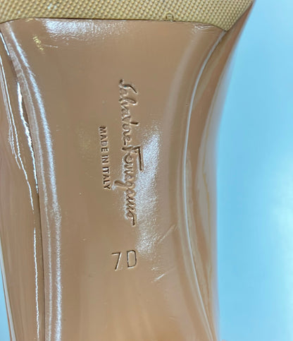 Salvatore Ferragamo パンプス レディース SIZE 7 D (24.5cm) サルヴァトーレフェラガモ