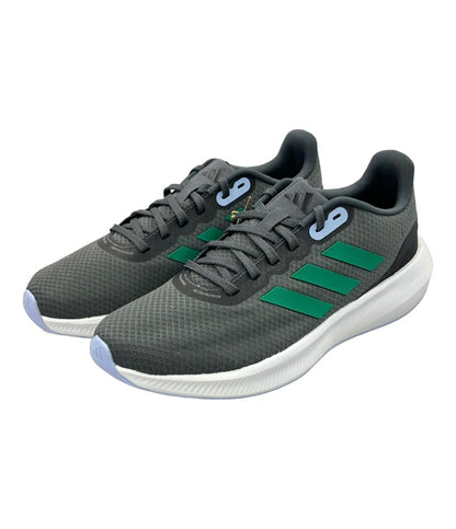 美品 adidas ローカットスニーカー ランファルコン 3.0 HP7552 メンズ レディース SIZE 25.5 (M) アディダス