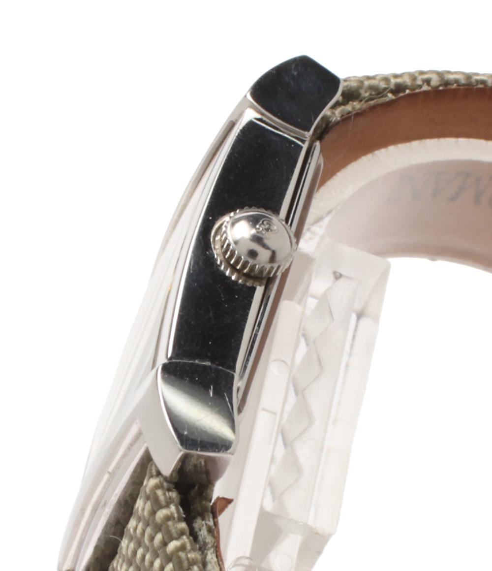 Emporio Armani 腕時計 クオーツ ブラウン AR-0221 メンズ エンポリオ・アルマーニ