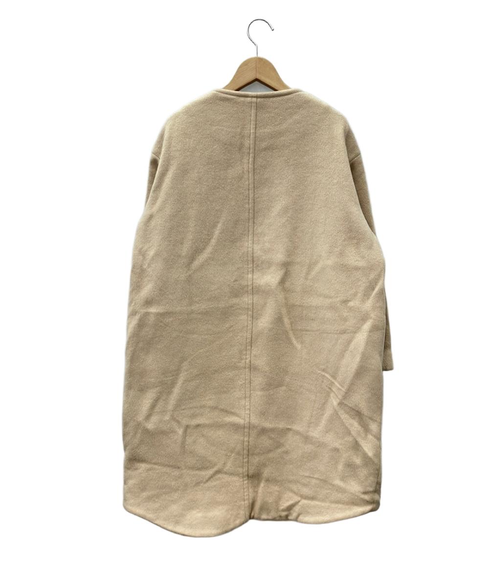 スピックアンドスパン ノーカラーコート レディース SIZE 36 (36) Spick and Span