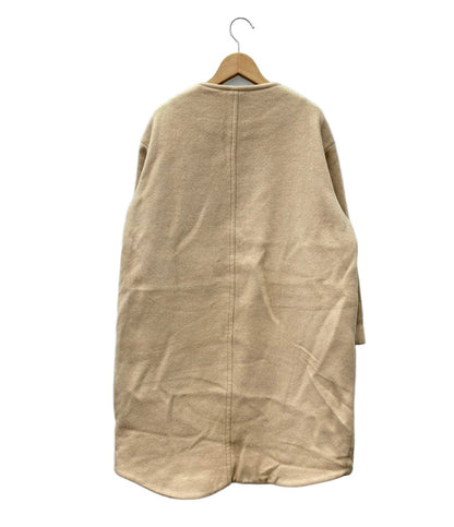 スピックアンドスパン ノーカラーコート レディース SIZE 36 (36) Spick and Span