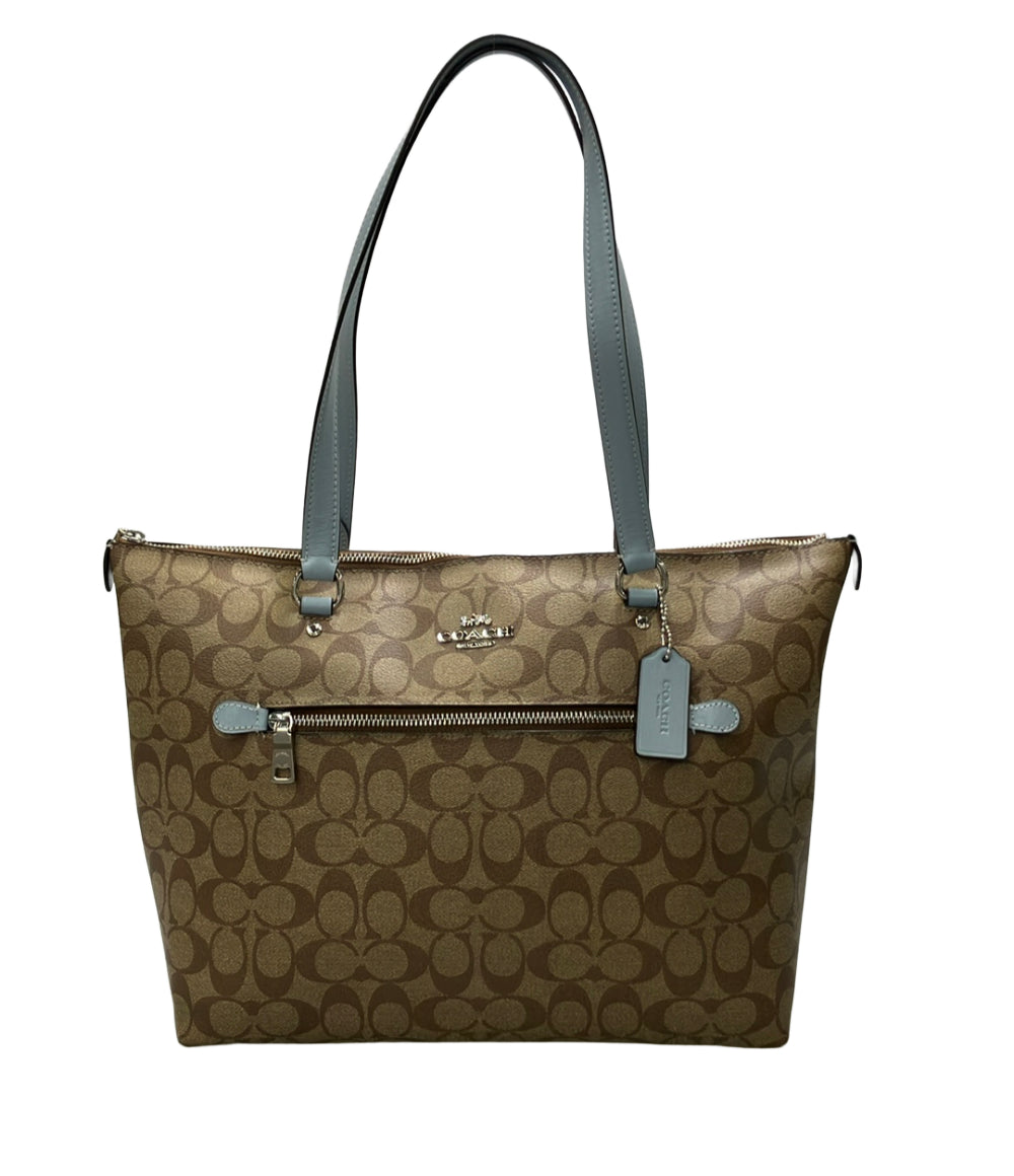 美品 COACH トートバッグ 肩掛け シグネチャー F79609 レディース コーチ