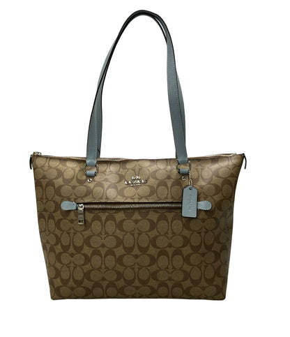 美品 COACH トートバッグ 肩掛け シグネチャー F79609 レディース コーチ
