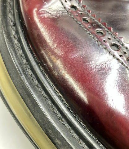訳あり PRADA ドレスシューズ メンズ SIZE 5 1/2 プラダ