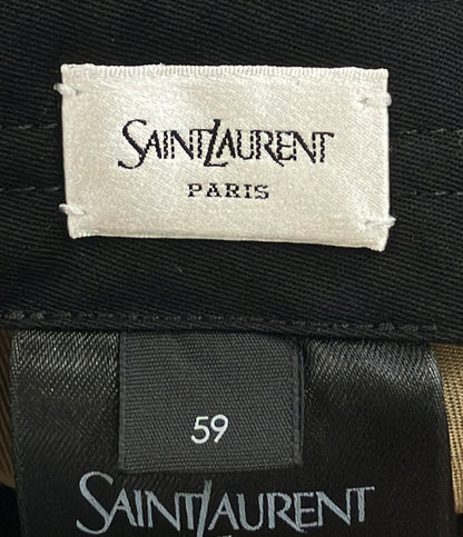 SAINT LAURENT キャップ アジャスター式 レディース メンズ SIZE 59 サンローラン