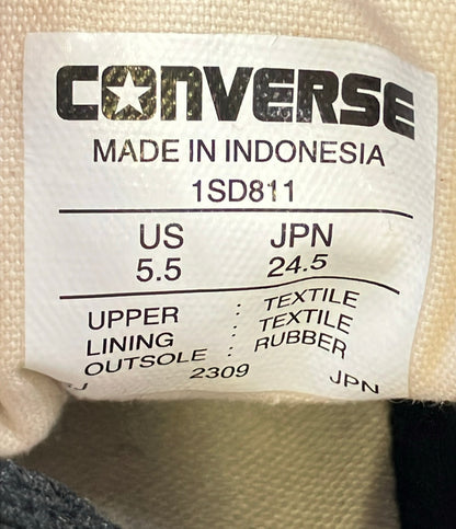 CONVERSE ハイカットスニーカー レオパード柄 ALL STAR RH Z HI レディース SIZE 24.5 (L) コンバース