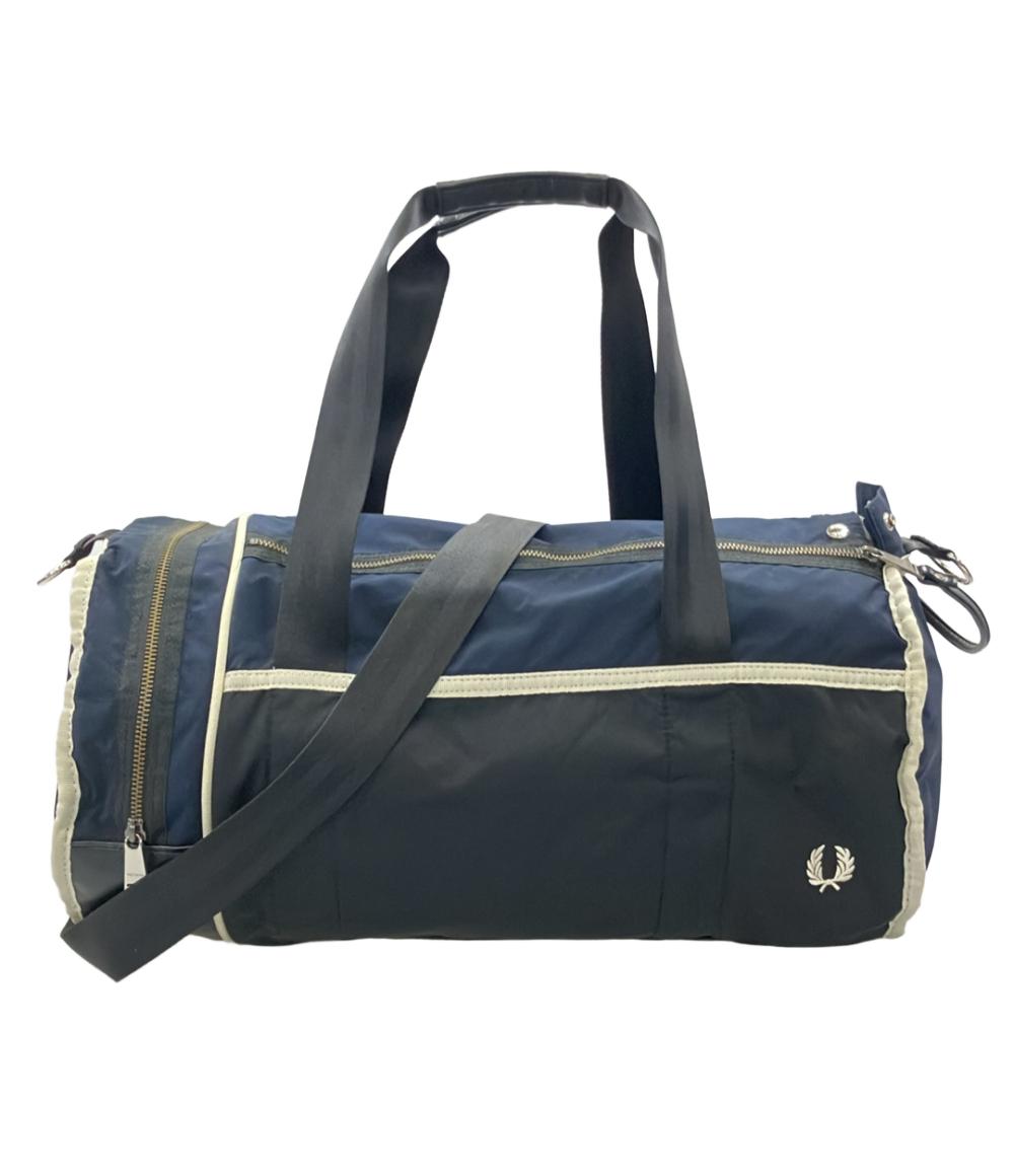 FRED PERRY 2WAY ボストンバッグ ショルダーバッグ 斜め掛け メンズ フレッドペリー