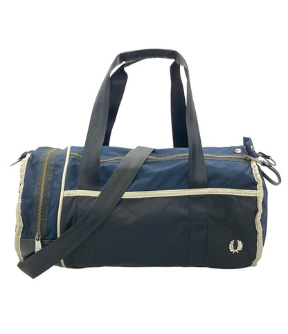 FRED PERRY 2WAY ボストンバッグ ショルダーバッグ 斜め掛け メンズ フレッドペリー