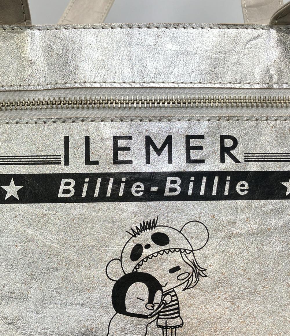 訳あり イルメール トートバッグ ハンドバッグ レディース ILEMER