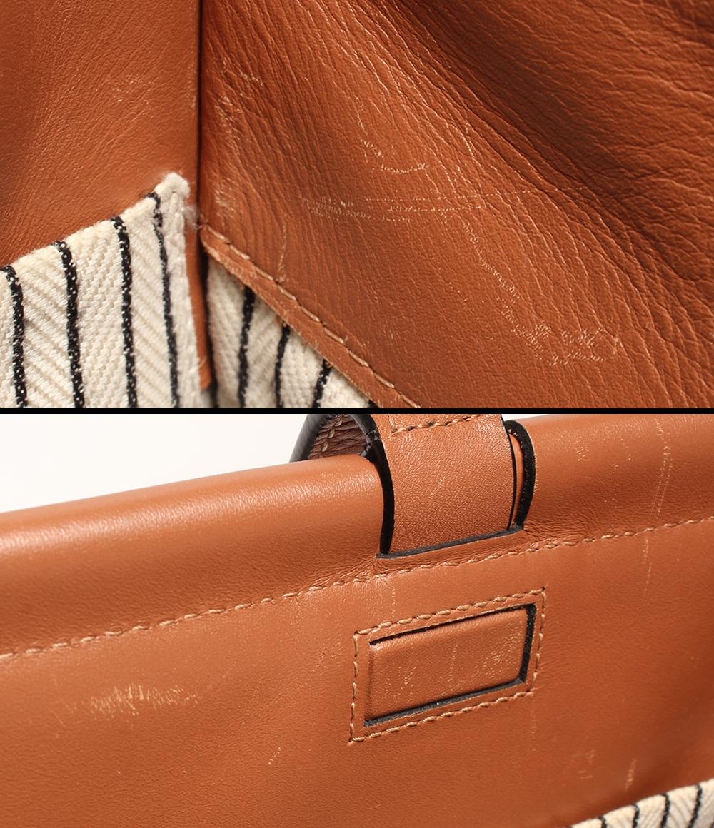LOEWE トートバッグ ショルダーバッグ 肩掛け クッショントート