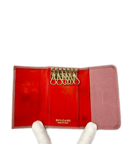 ブルガリ 6連キーケース レディース BVLGARI