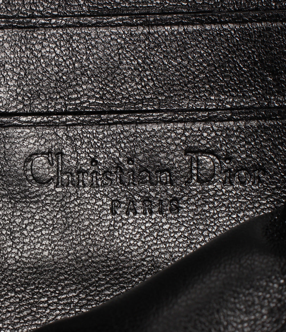 Christian Dior チェーンショルダーバッグ 斜め掛け カナージュ レディース クリスチャンディオール