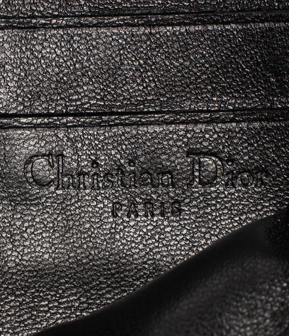 Christian Dior チェーンショルダーバッグ 斜め掛け カナージュ レディース クリスチャンディオール