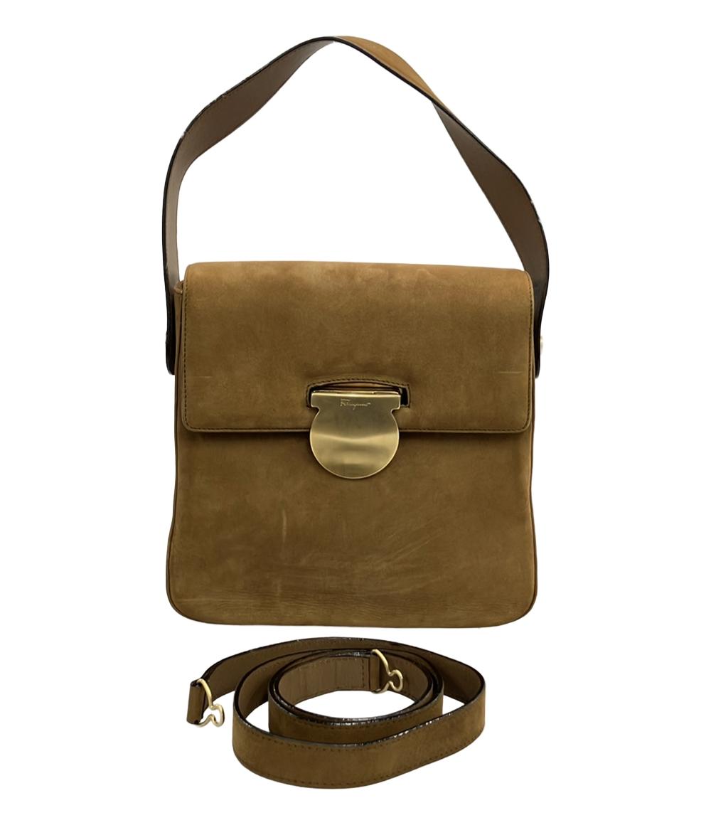 Salvatore Ferragamo ハンドバッグ ショルダーバッグ 2WAY 斜め掛け レディース サルヴァトーレフェラガモ