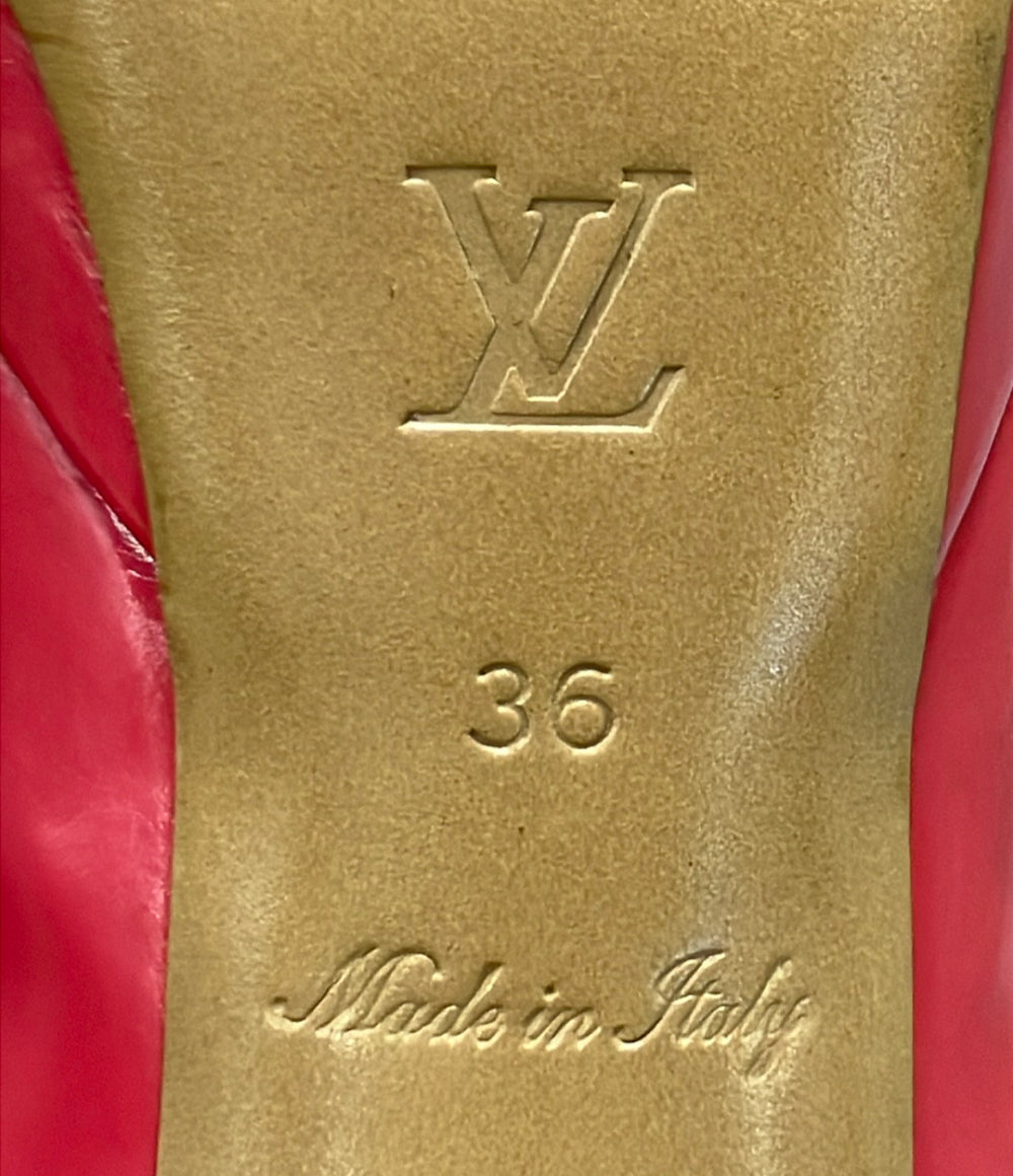 LOUIS VUITTON パンプス ハイヒール レディース SIZE 36 ルイ・ヴィトン