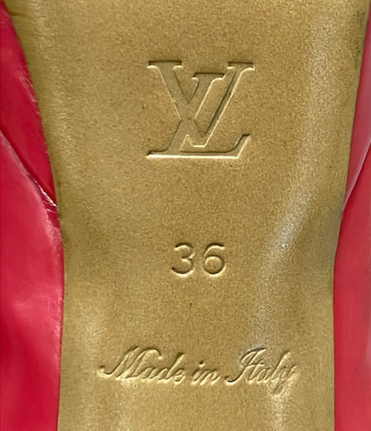 LOUIS VUITTON パンプス ハイヒール レディース SIZE 36 ルイ・ヴィトン