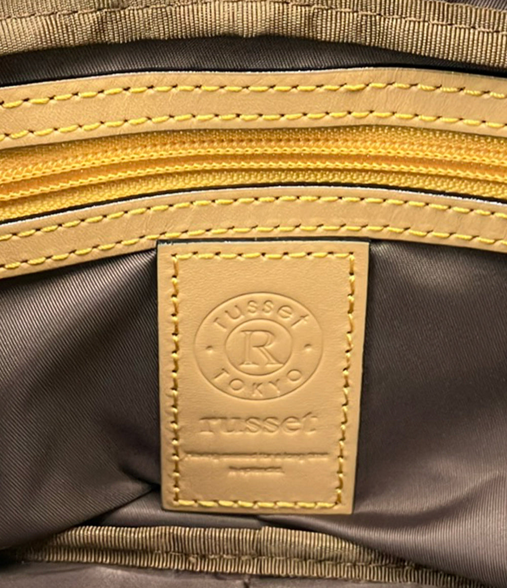 russet ハンドバッグ レディース ラシット