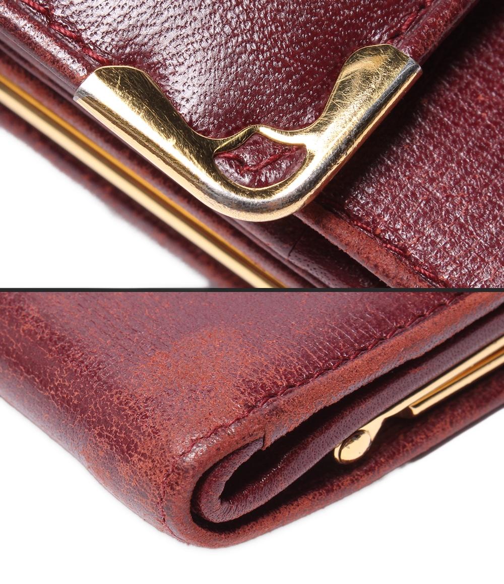 カルティエ 三つ折り財布 レディース Cartier – Rehello by BOOKOFF