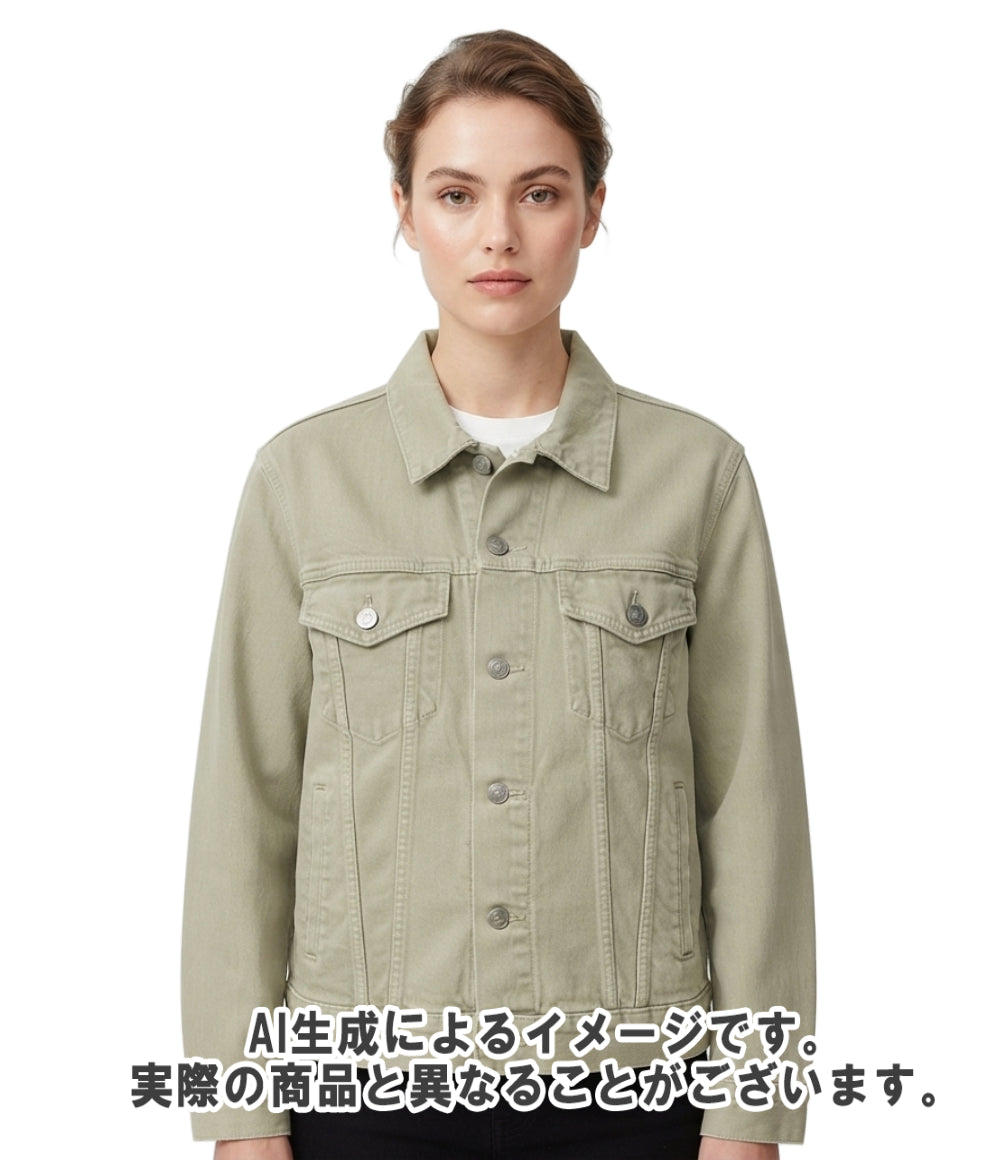 BALENCIAGA デニムジャケット 697868 TJW94 9012 レディース SIZE 34 バレンシアガ