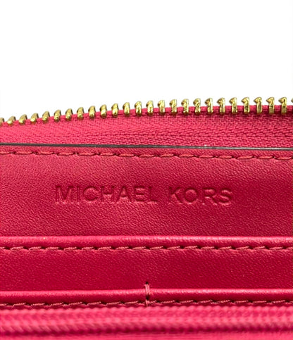 MICHAEL KORS ラウンドファスナー長財布 レディース マイケルコース