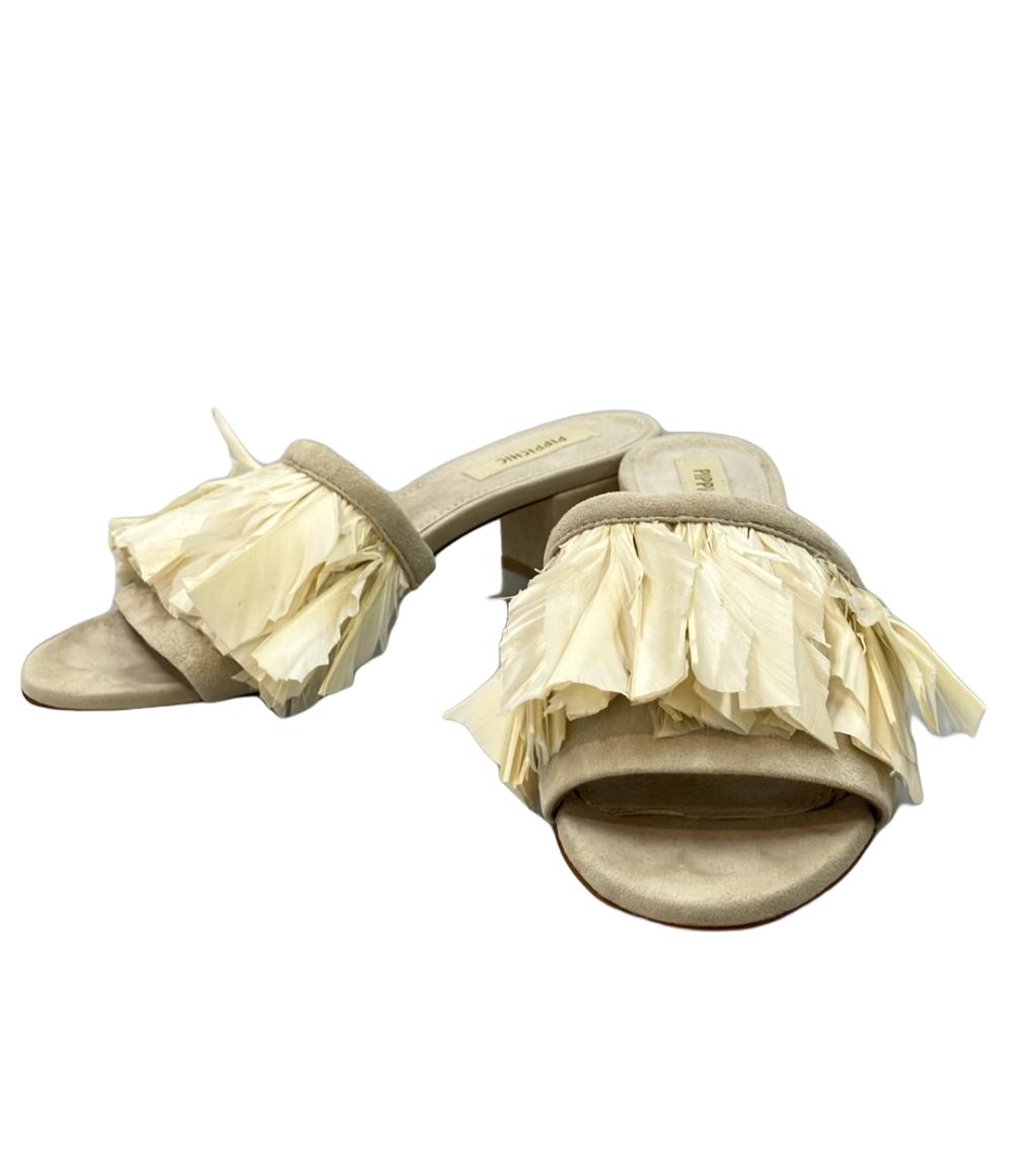 ピッピシック フェザーミュール レディース SIZE 37 (M) PIPPICHIC