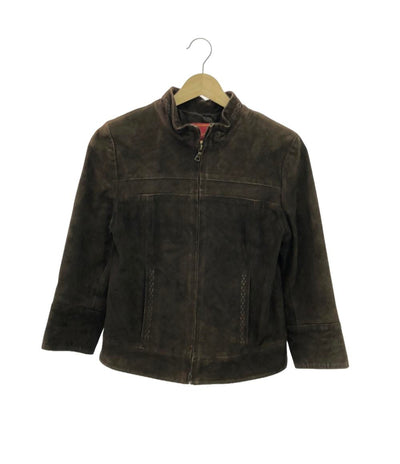 コールハーン レザージャケット レディース SIZE XS (S) COLE HAAN