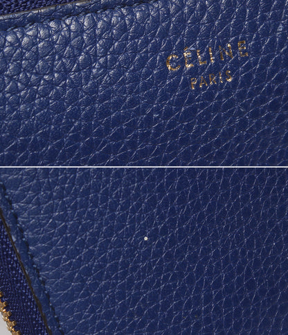 CELINE ラウンドファスナー長財布 レディース セリーヌ