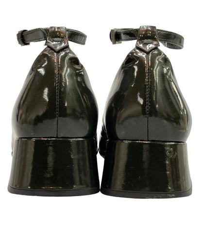 PRADA エナメルアンクルストラップパンプス レディース SIZE 37 (24cm) プラダ