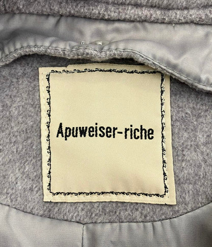 アプワイザーリッシェ ロングコート レディース SIZE 2 (M) Apuweiser-riche