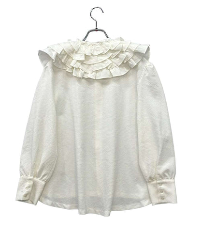 美品 Biby フェイクカラー長袖ブラウス レディース SIZE F (M) ビビィ