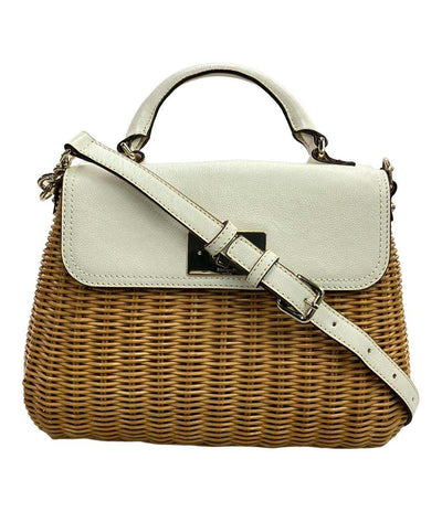 kate spade ハンドバッグ ショルダーバッグ かごバッグ 2WAY 斜め掛け レディース ケイトスペード