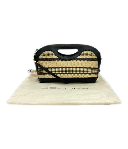PELLICO ハンドバッグ ショルダーバッグ 2WAY 斜め掛け レディース ペリーコ