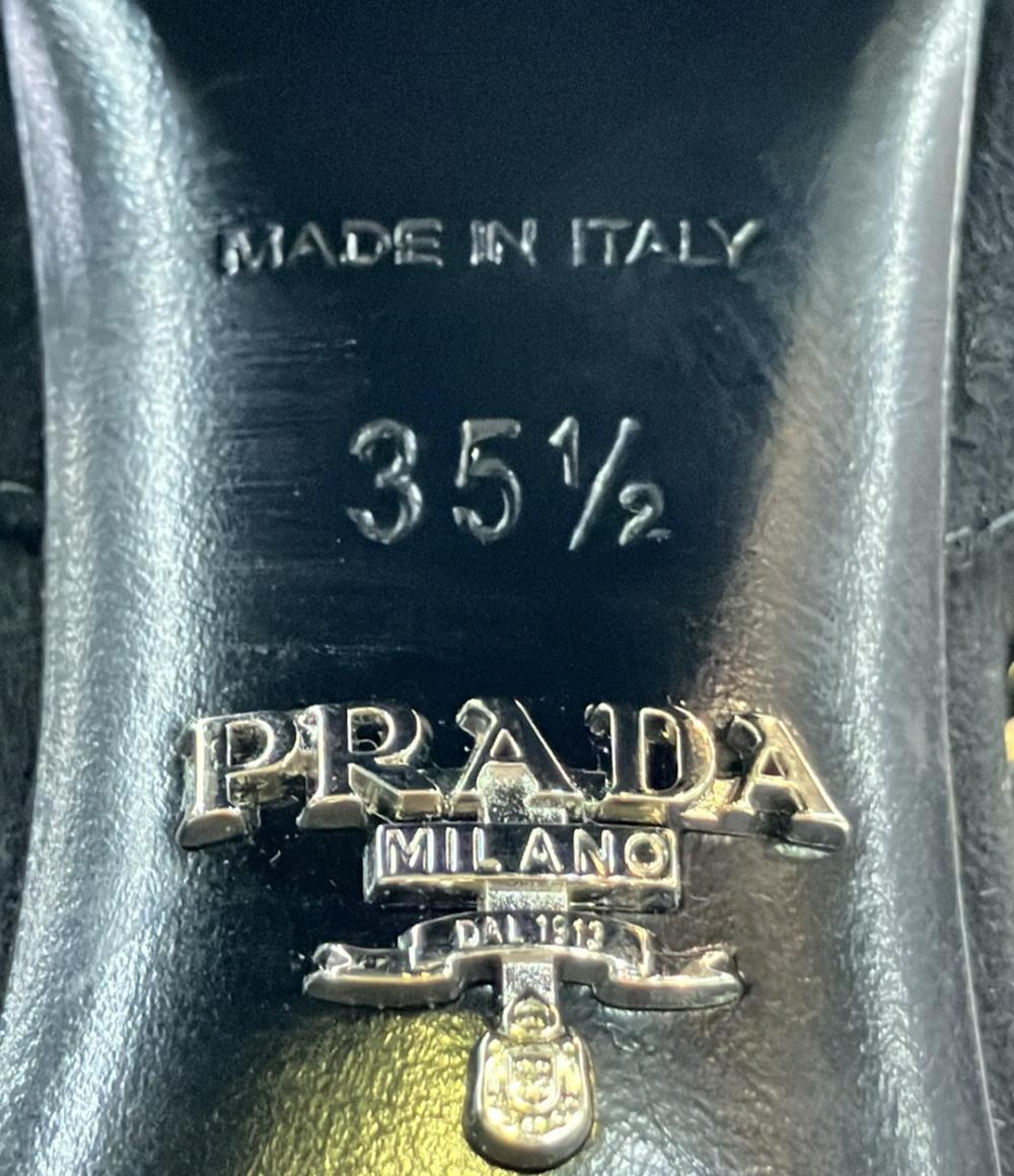 プラダ スエードサンダル レディース SIZE 35 1/2 (S) PRADA