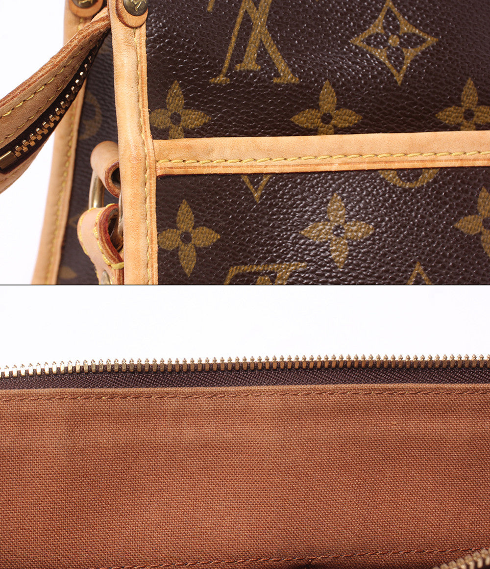LOUIS VUITTON ショルダーバッグ 肩掛け 斜め掛け ポパンクール ロン モノグラム M40008 レディース ルイ・ヴィトン