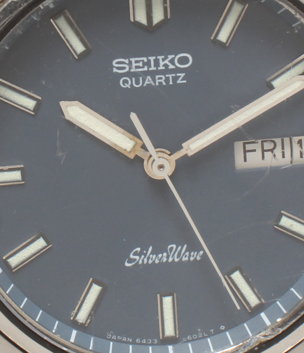 SEIKO 腕時計 クオーツ 6433-602A メンズ セイコー