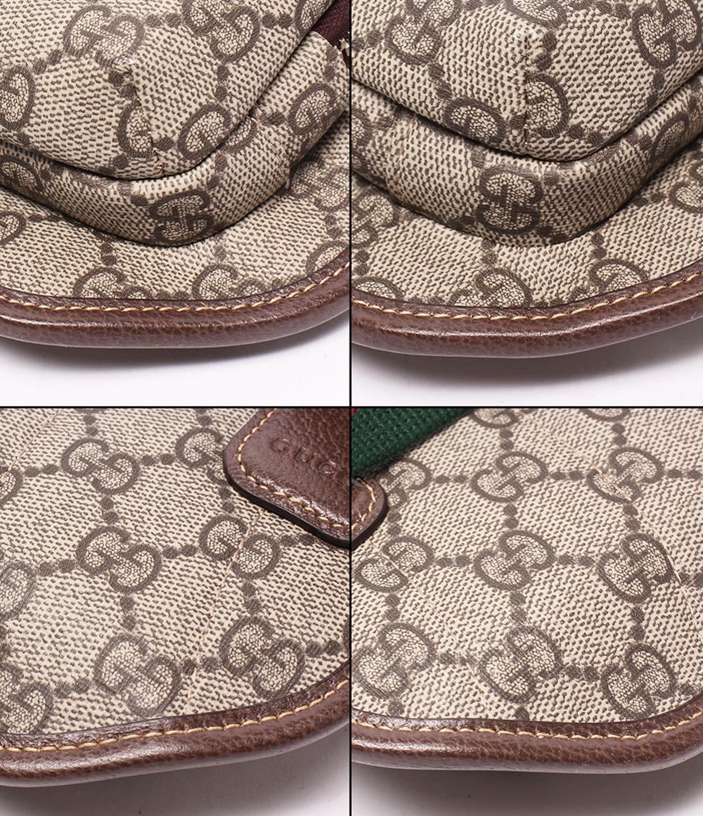 美品 GUCCI ウエストバッグ ボディバッグ ＧＧスプリーム 760217 486628 メンズ グッチ