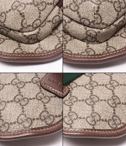 美品 GUCCI ウエストバッグ ボディバッグ ＧＧスプリーム 760217 486628 メンズ グッチ