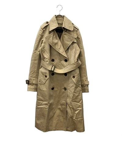 BURBERRY BLACK LABEL トレンチコート ベージ インポート D5A48-011-50 レディース SIZE 40 (M) バーバリーブラックレーベル