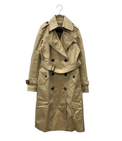 BURBERRY BLACK LABEL トレンチコート ベージ インポート D5A48-011-50 レディース SIZE 40 (M) バーバリーブラックレーベル