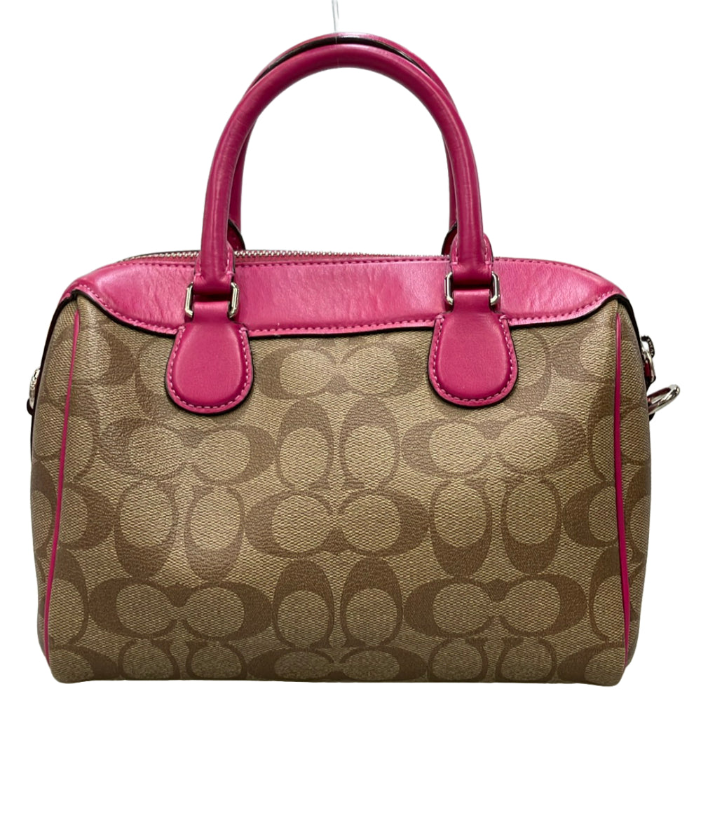COACH 2WAYハンドバッグ ショルダーバッグ シグネチャー F32203 レディース コーチ
